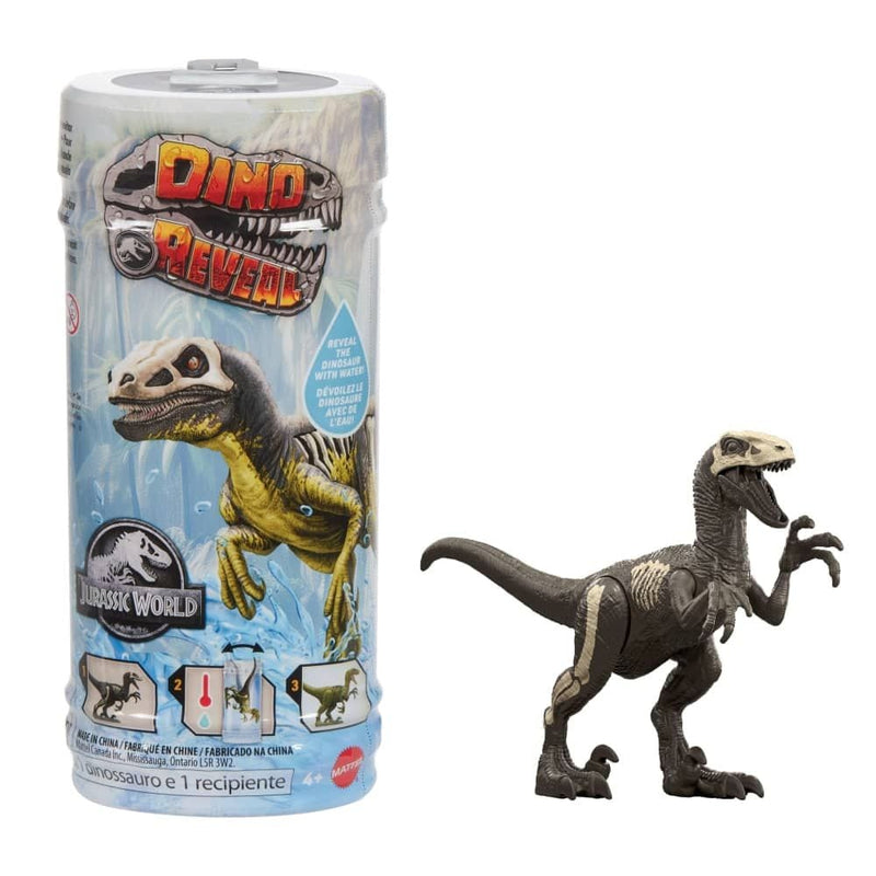 Jurassic World Dino Reveal Egg Toy, Assorted Species U4