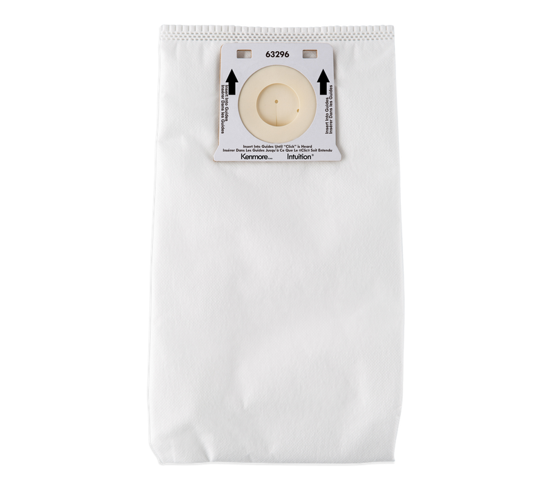 Kenmore Genuine HEPA Intuition Lightweight Bagged Upright Vacuum Cleaner Bags, 6-pk P3