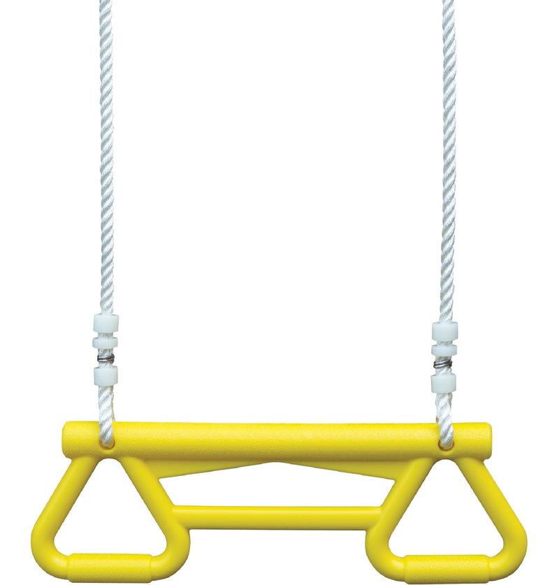 KidKraft Outdoor Portable Acrobatic Hand Swing, Yellow, up to 110lbs, Ages 3-10 Q9