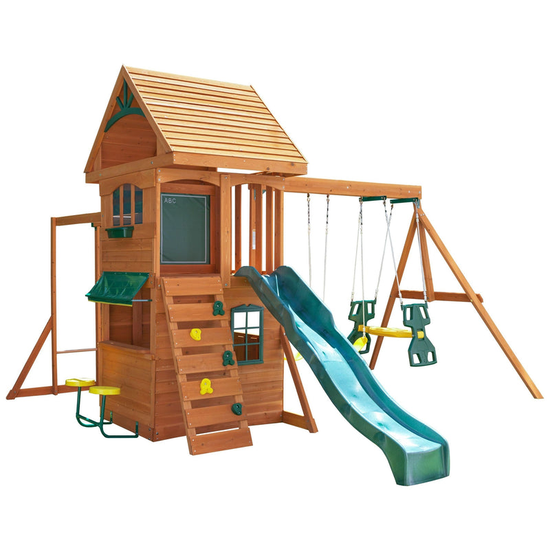 KidKraft Ridgeview Swing Set S3
