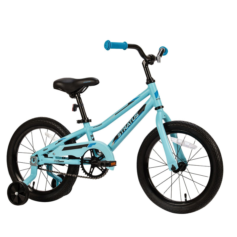 Kids' Stratus Jitterbug Bicycle, 16-in, Sky Blue R5