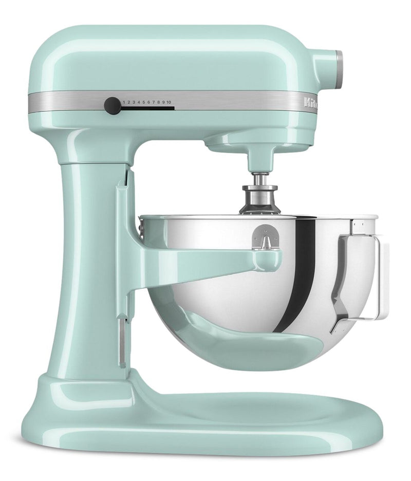 KitchenAid 5.5 Quart Bowl-Lift Stand Mixer, 11 Speed Professional Mixer, Ice Blue Y9