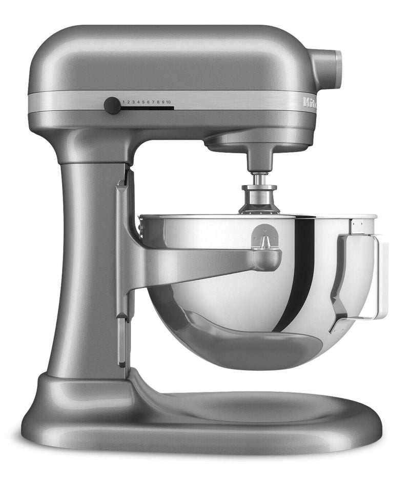 KitchenAid 5.5 Quart Bowl-Lift Stand Mixer, Contour Silver C4