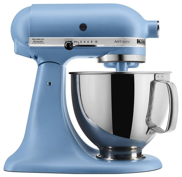 KitchenAid Artisan Series 5-Quart Tilt-Head Stand Mixer, Blue Velvet Y7