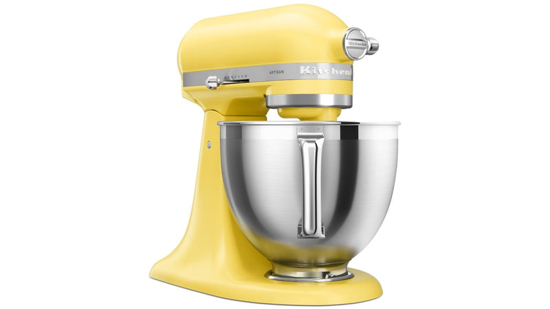 KitchenAid Artisan Stand Mixer, Includes Accessory Pack, Butter Yellow A1