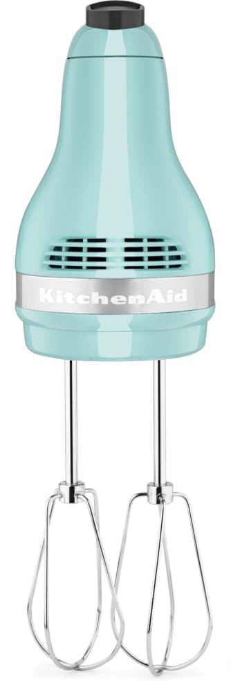 KitchenAid Ultra Power 5-Speeds Hand Mixer with Turbo Beater Aqua Sky