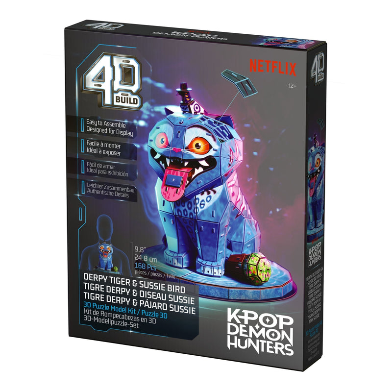 KPOP Demon 4D Puzzles Derpy F7
