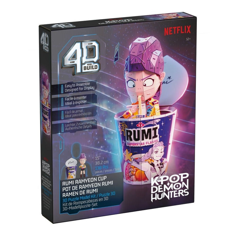 KPOP Demon 4D Puzzles Ramen W2