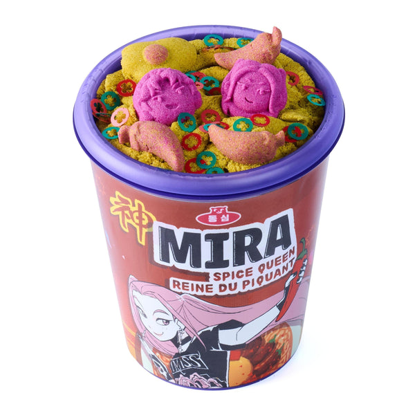 KPOP Demon Kinetic Sand Ramen J4