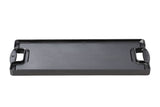 Lagostina Pre-Seasoned Cast Iron Reversible Grill, Oven & BBQ Safe, Black, 20-in x 10-in