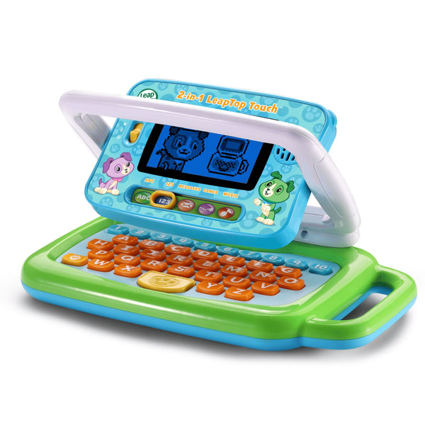 LeapFrog LeapTop Touch Laptop/Tablet, Learning Toy For Pre-School Kids, Ages 2+ W3