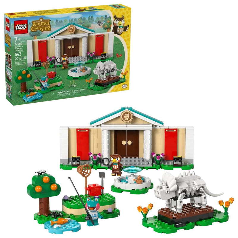 LEGO Animal Crossing Blathers's Museum Collection - 77056, 543-pcs, Ages 7+ A6