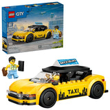LEGO City Yellow Taxi Building Set - 60487, 122-pcs, Ages 5+