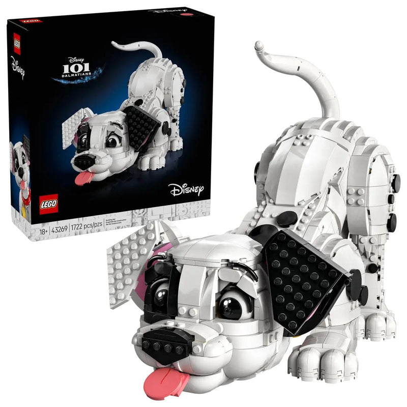 LEGO Disney 101 Dalmations Puppy - 43269, 1722-pcs, Ages 18+ V2
