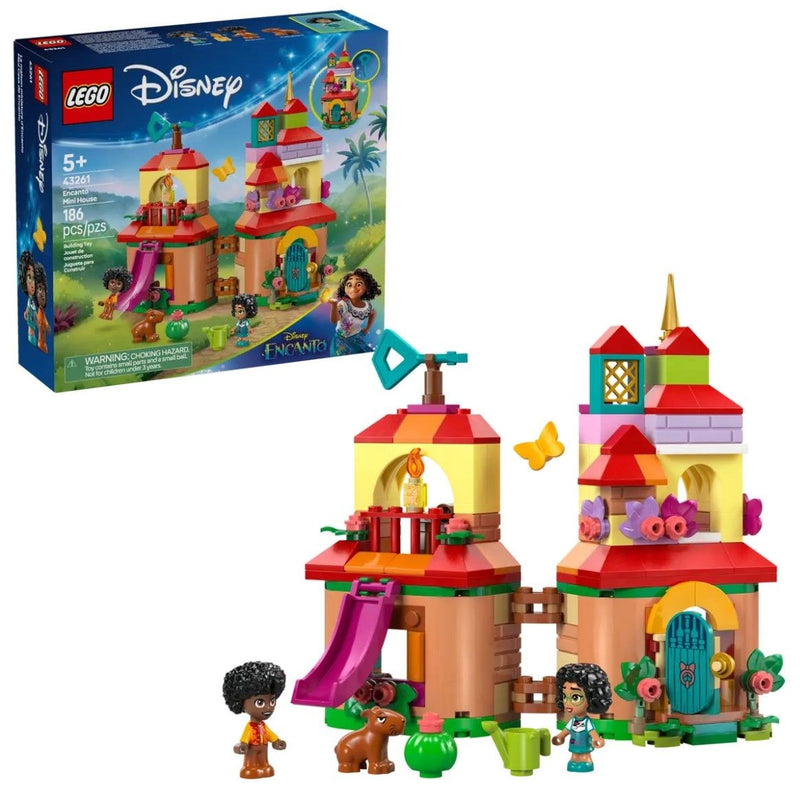 LEGO Disney Classic Encanto Mini House Interactive Set - 43261, 186-pcs, Ages 5+ R2