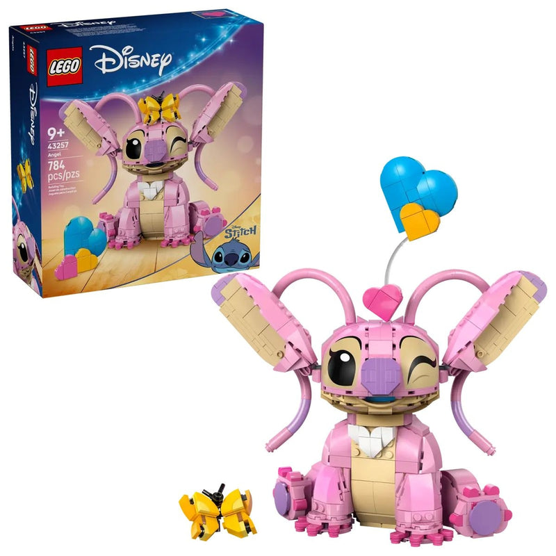 LEGO Disney Lilo and Stitch Angel - 43257, 784-pcs, Ages 9+ Y4