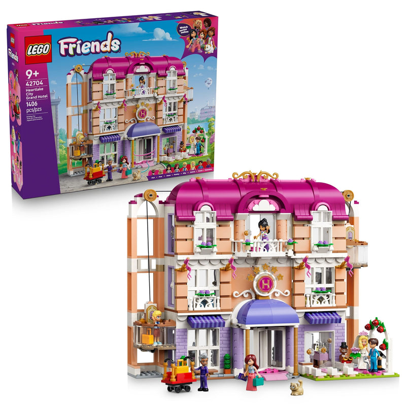 LEGO Friends Heartlake City Grand Hotel 42704 X7