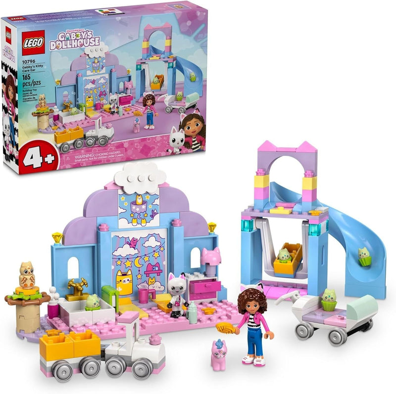 LEGO Gabby's Kitty Care Ear - 10796, 165-pcs, Ages 4+ R4