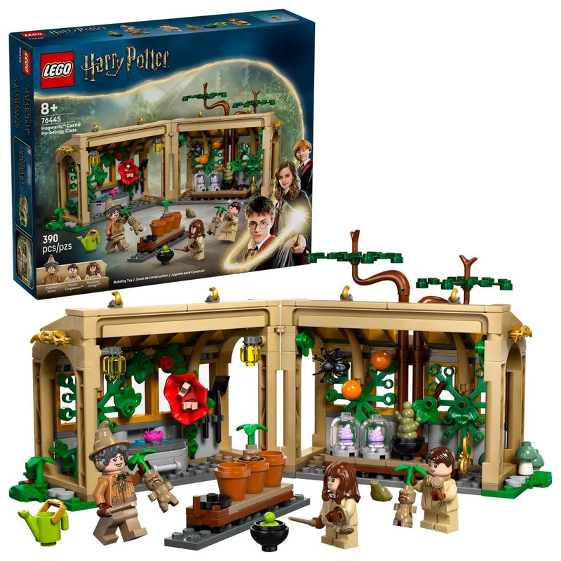 LEGO Harry Potter Hogwarts Castle: Herbology Class - 76445, 390-pcs, Ages 8+ D0