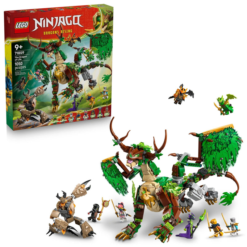 LEGO Ninjago The Dragon Of Life - 71859, 1050-pcs, Ages 9+ A0