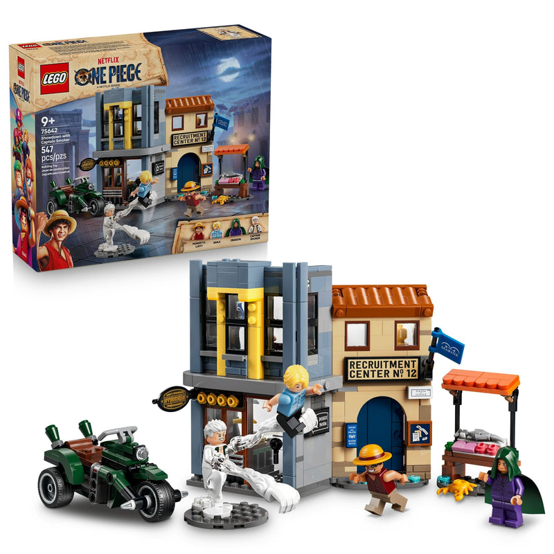 LEGO One Piece Showdown with Captain Smoker Set 75642 L8