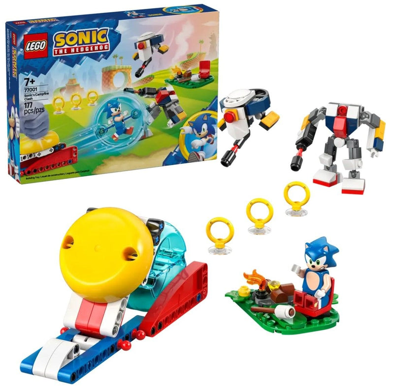 LEGO Sonic The Hedgehog Sonic's Campfire Clash - 77001, 177-pcs, Ages 7+ N8