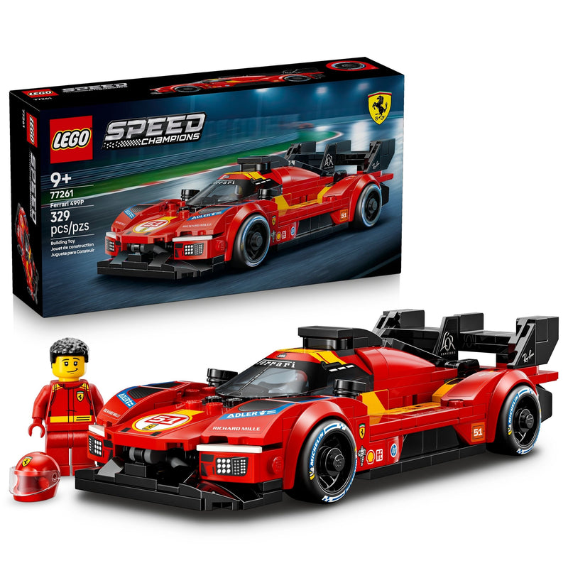 LEGO Speed Champions Ferrari 499P 77261 K9