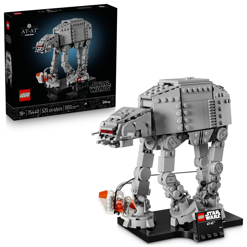 LEGO Star Wars AT-AT Walker Toy Building Set - 75440, 525-pcs, Ages 18+ S7