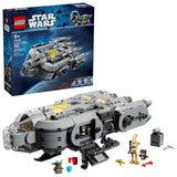 LEGO Star Wars: The Mandalorian and Grogu Anzellan Starship - 75445, 700-pcs, Ages 9+