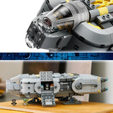 LEGO Star Wars: The Mandalorian and Grogu Anzellan Starship - 75445, 700-pcs, Ages 9+