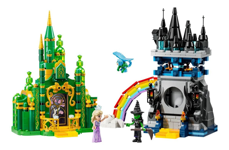 LEGO Wicked Emerald City & Kiamo Ko Castle - 75689, 860-pcs, Ages 9+ D4
