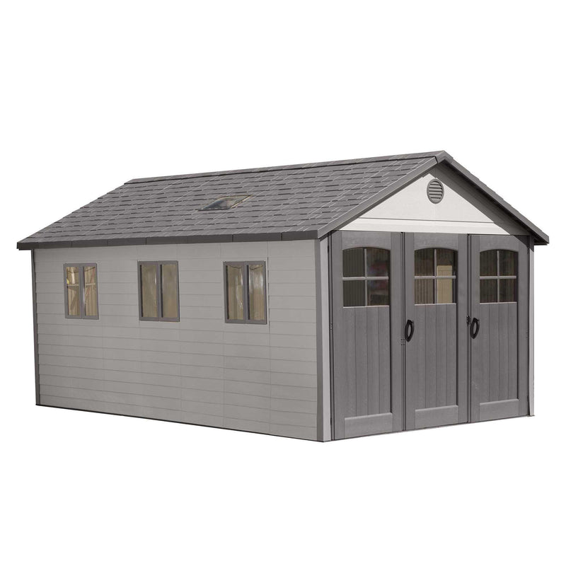 Lifetime Outdoor Storage Shed, 11-ft x 21-ft F7