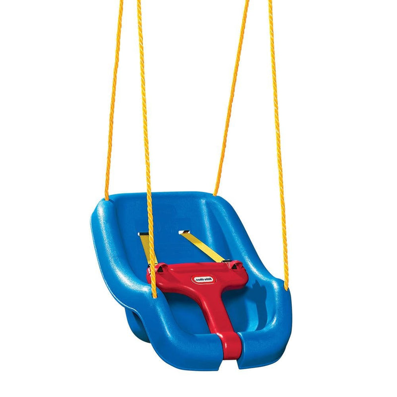 Little Tikes Outdoor Portable Snug 'n Secure 2-in-1 Swing, Ages 1+ K9