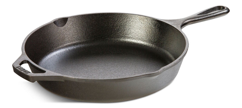 Lodge Seasoned Cast-Iron Skillet, 10.3-in Z2