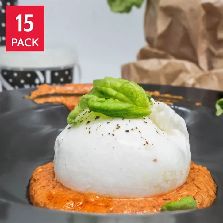 Maldera Burrata Cheese 100 g (3.5 oz) 15 pack R1