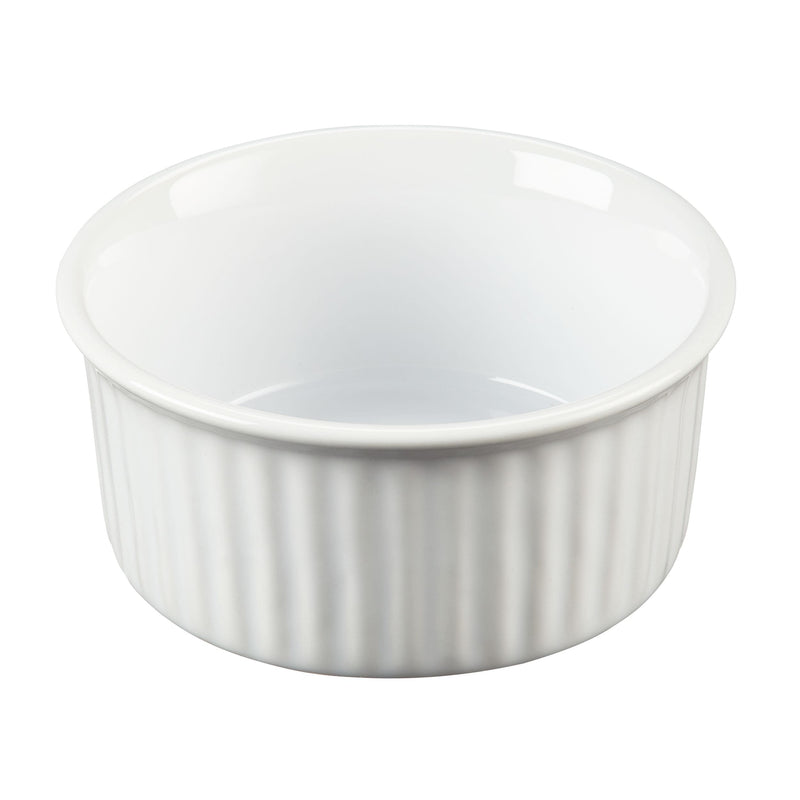 MASTER Chef Ceramic Ramekin, White, 4.92 x 2.36-in A7