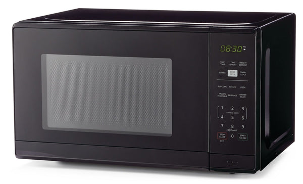 MASTER Chef Countertop Microwave, 700 W, Black, 0.7-cu-ft J2