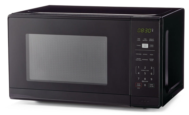 MASTER Chef Countertop Microwave, 700 W, Black, 0.7-cu-ft J2