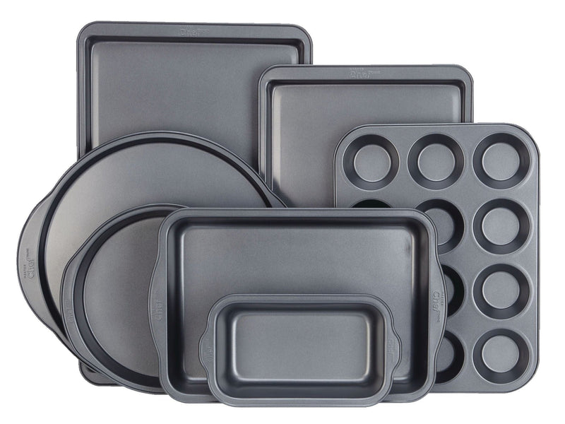 MASTER Chef Non-Stick Bakeware Set, 7-pc O0