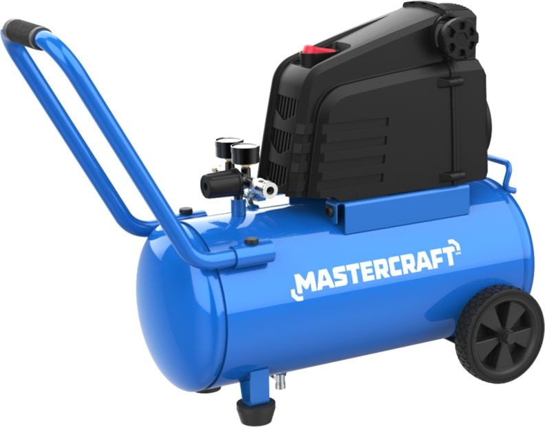Mastercraft 8-Gallon Oil-Free Portable Air Compressor, 150 PSI, 1.5 HP Z4