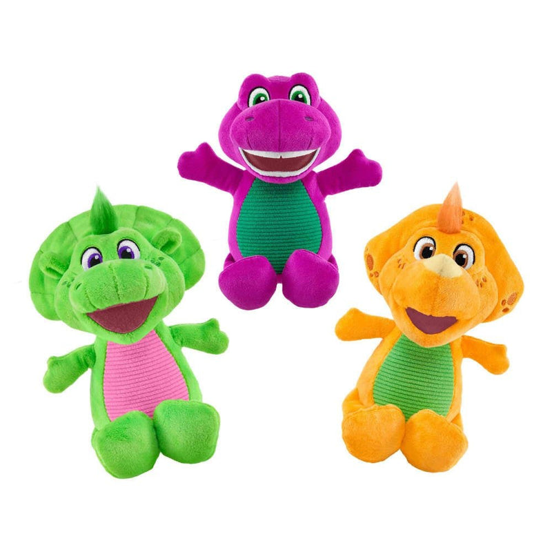 Mattel Barnie Basic Plush Toy, 8-in, Assorted Colours C4