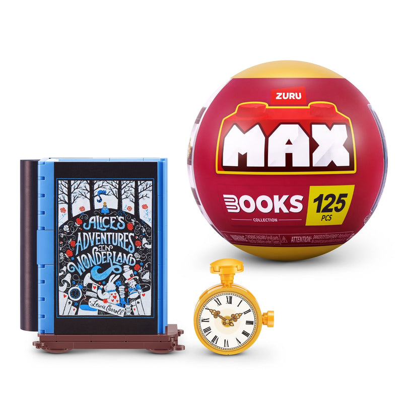 Max Premium Books Series 1 Alice In Wonderland C8
