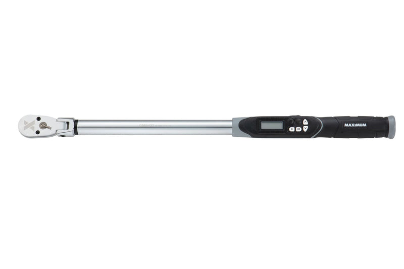 MAXIMUM 1/2" Digital Flex Head Angle Torque Wrench C1