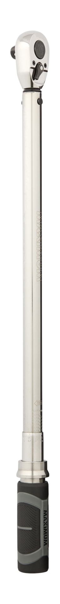 MAXIMUM 1/2-in Drive, Torque Wrench, 50-250 ft-lbs O9