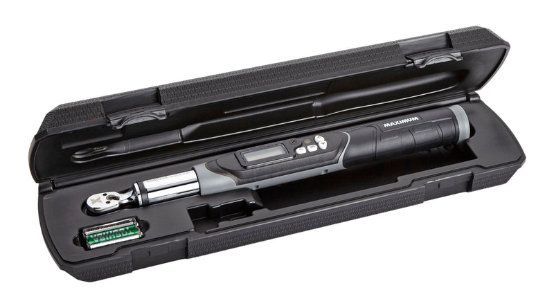 MAXIMUM 1/4-in Drive Digital Torque Wrench, 1.11-22.1 ft-lbs E3