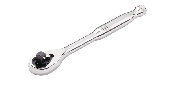 MAXIMUM 3/8-in Drive 90-Tooth Ratchet, CRV, Nickel-Chrome Plating, 8-in G0