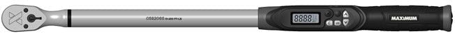 MAXIMUM Digital Angle Torque Wrench, 1/2-in S6
