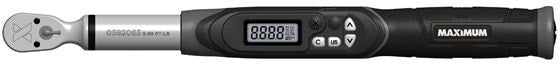 MAXIMUM Digital Angle Torque Wrench, 3/8-in N4