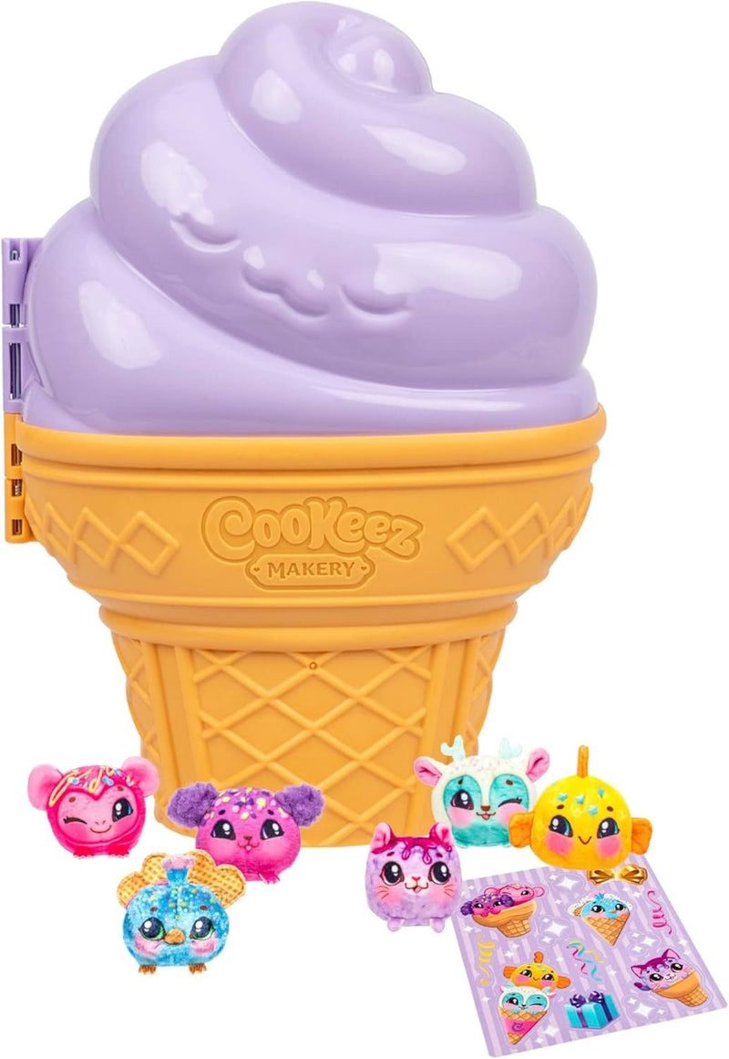 Moose Cookeez Makery Yum Yumz Collector's Case with Sticker Sheet O4