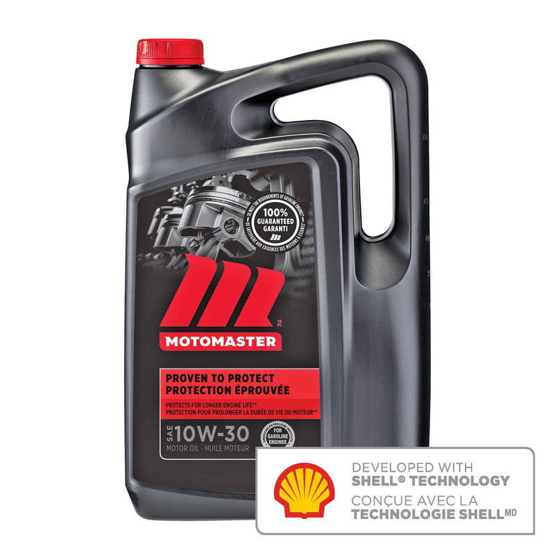 MotoMaster 10W30 Conventional Engine/Motor Oil, 5-L M8